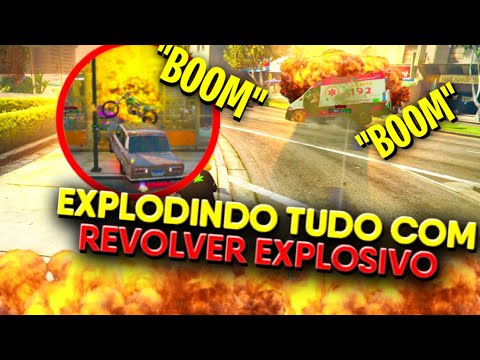 OLHA OQUE O ADM ME FEZ AO EXPLODIR ELE SEM SABER , FUI DE BAN