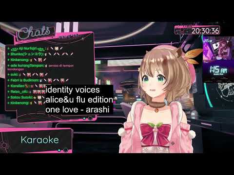 One Love - Arashi【Ayunda Risu / holoID】