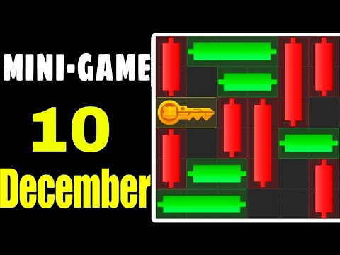 10 December Hamster Kombat Daily Mini-Game Puzzle Solved #hamstercombat #minigame #minipuzzle