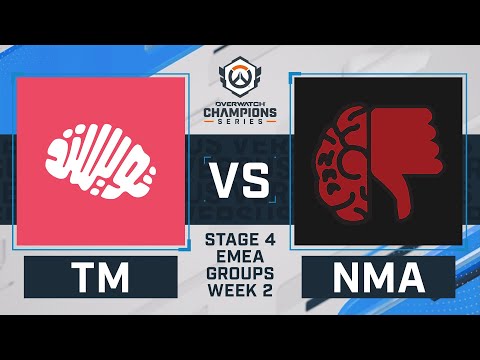 OWCS EMEA Stage 4 - Groups Day 5 | Twisted Minds v NMA