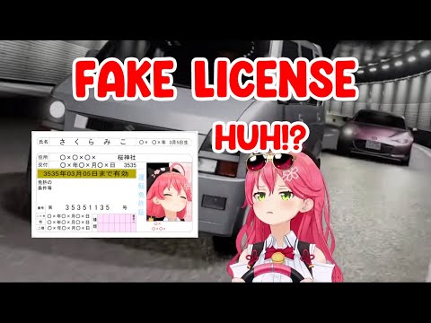 Mikopi Teases Miko Over Her Fake License