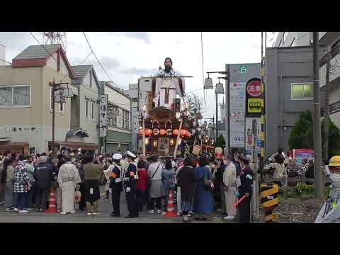 佐原の大祭秋祭り　令和4年10月8日