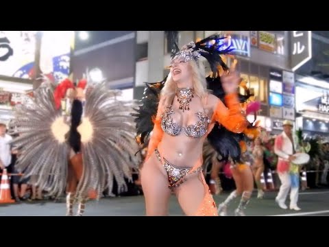 第1回札幌すすきのサンバカーニバル　SAPPORO・SUSUKINO SAMBA CARNIVAL　エンシェール・ダンサリーナス　ENXER DANÇARINAS