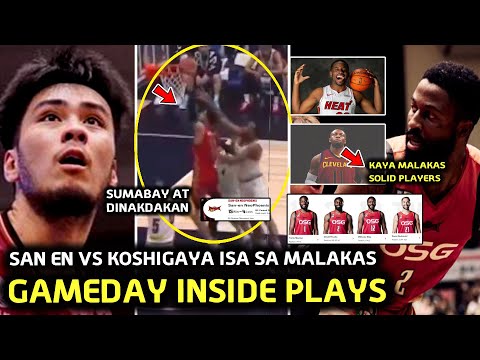 Players na NBA ang Kalibre! KAI SOTTO Koshigaya lumalakas Burst sa Opensa Meron papalagan ang..