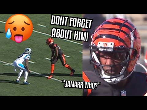 Tee Higgins Vs Jaycee Horn 🤬 ‘PHYSICAL’ Matchup! (WR vs CB) 2022 Panthers Vs Bengals highlights