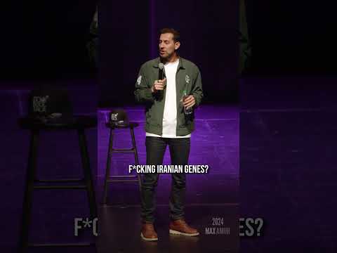 Black & Persian | Max Amini | Stand Up Comedy