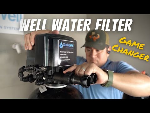 THE BEST: SpringWell Whole House Well Water Filter System Review (Ultimate 2023 Guide)