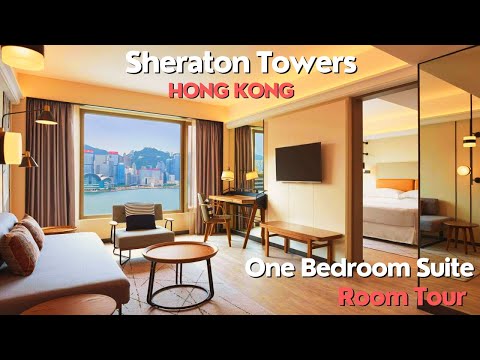 Sheraton Hotels - Hong Kong - One Bedroom Suite Room Tour #hongkong #roomtour #hotels