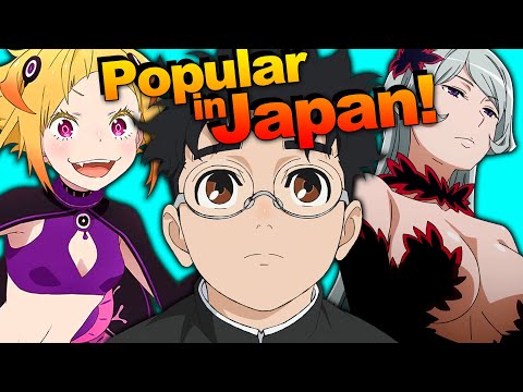 Top Fall 2024 Anime in Japan! Is Your Favorite Show Popular?