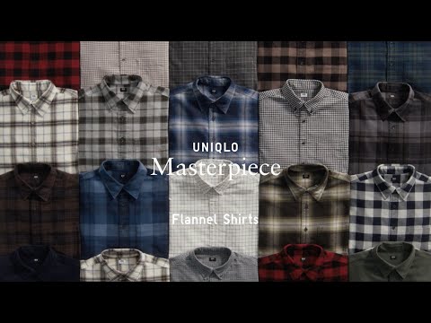 UNIQLO MASTERPIECE : FLANNEL SHIRTS