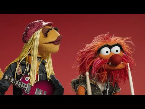 Happy World Guitar Day from Animal and Janice! | The Muppets