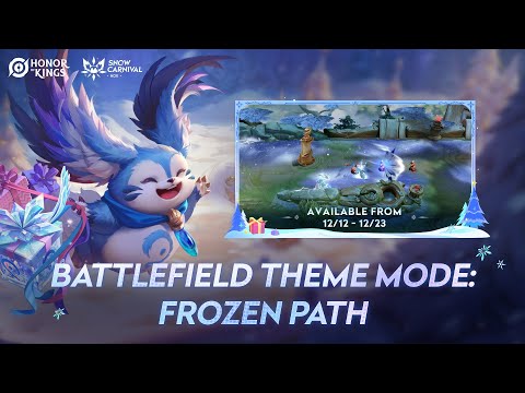 Frozen Path | Snow Carnival | Honor of Kings