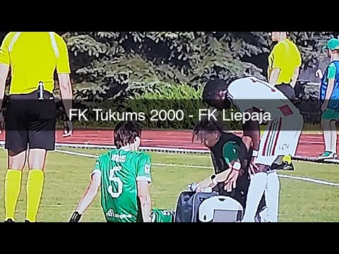 FK Tukums 2000 vs FK Liepaja 20-06-2024