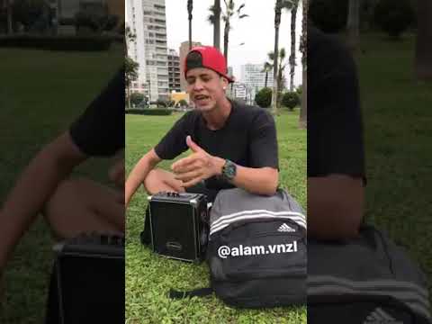 ALAM LE CANTA A VENEZUELA