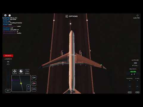 Buttering an 757 in project flight