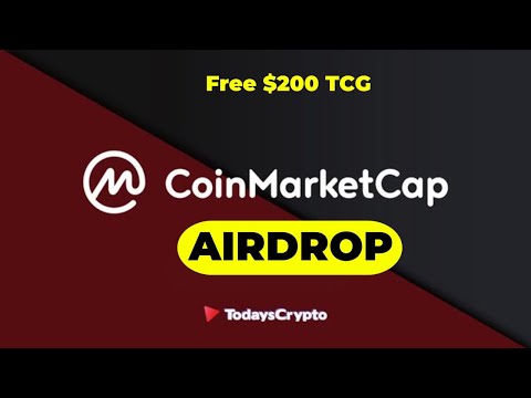 CoinMarketCap Airdrop || Free $200 TCG Token from Todayscrypto #coinmarketcapairdrop #todayscrypto