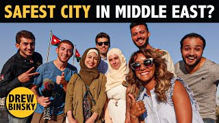 SAFEST CITY IN MIDDLE EAST? (Amman, Jordan)