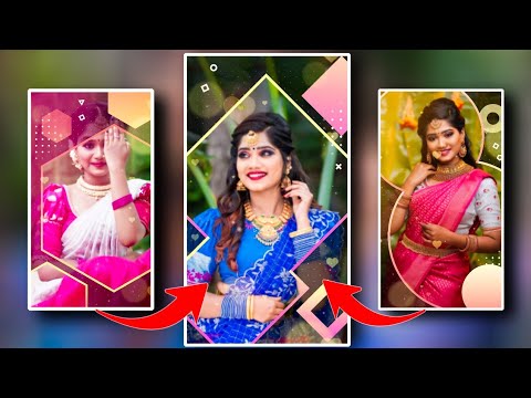 New treding WhatsApp status video editing/kinemaster video editing tutorial Kannada ☝☝