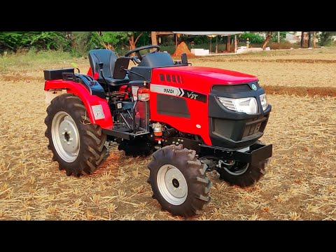 VST 932 Di 30 HP 4wd Yanmar engine mini tractor | New VST full review | Features and mileage