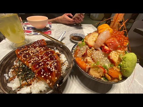 Japanese Chirasin don / 日式丼飯