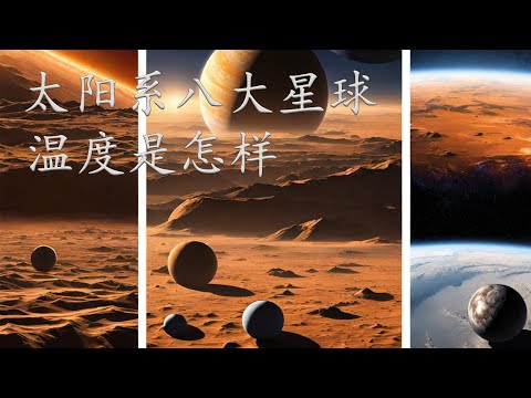 传说太阳系的这些星球温度很可怕。。。。。