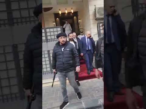 Opposition fighters in Daraa reportedly escort Syria PM Mohammed Jalali from his office