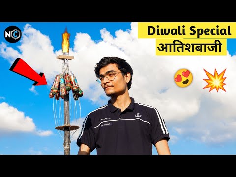 Diwali Special Cracker Experiment | Diwali 2024 | Diwali Unique Fireworks