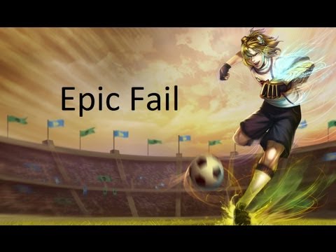 Ezreal shoots and he scores! (Amazing Fail)