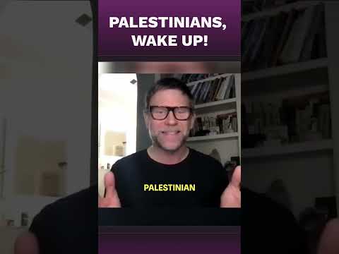 Palestinians, Wake Up!