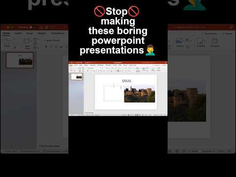 Another quick PowerPoint design hack: unlock the power ✅  #spain #powerpointdesign #graphicdesign