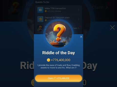 X Empire  Daily Investment Funds | Musk Empire Riddle of the Day