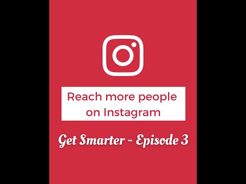 GET SMARTER with CHEF BUDDY EP 3: Reach more people on Instagram