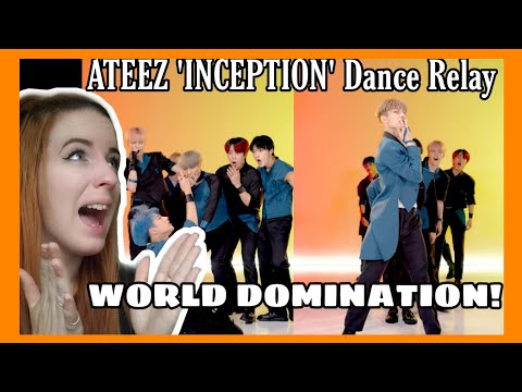 ATEEZ(에이티즈) - INCEPTION Dance Relay | WE GOT OUR 3RD AND 4TH WIN!!!