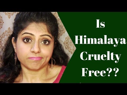 Is Himalaya Cruelty Free ? Brands That Are Not Cruelty Free | Be Beautethical