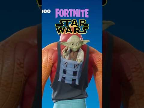 Biggest Star Wars x Fortnite Update Ever!