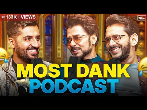 Aman & Anupam Being Dank for 20 Minutes Straight | Dostcast w/ Vinamre Kasanaa