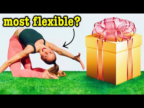 WHO’S THE MOST FLEXIBLE? Anna McNulty vs Sofie Dossi