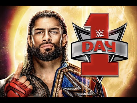 The 1st Wrestling Show of 2022!!! (Pay Per Preview: WWE Day 1)