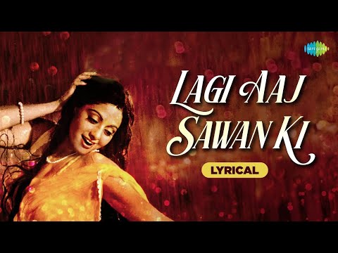 Lagi Aaj Sawan Ki Lyrical | Chandni | Vinod Khanna | Sridevi | Anupama Deshpande | Suresh Wadkar Hit