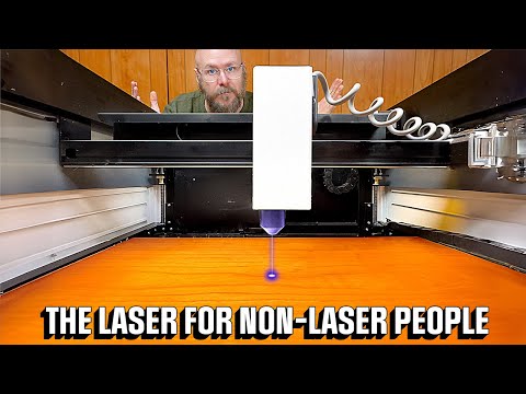 28 Reasons Why THIS Should Be Your First Laser | WeCreat Vision