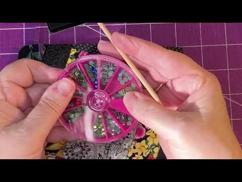 Ep 53: Embellishments Hot Fix Crystals