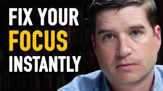 How To Quickly Improve Focus & Productivity | Cal Newport