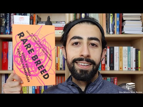 Rare Breed by Sunny Bonnell and Ashleigh Hansberger | One Minute Book Review