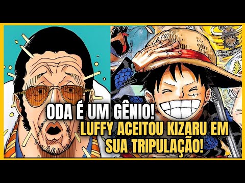 KIZARU É O NOVO MEMBRO DOS CHAPÉUS DE PALHA EM ONE PIECE! NÃO VIVI, MAS KIZARU É O PRÓXIMO!