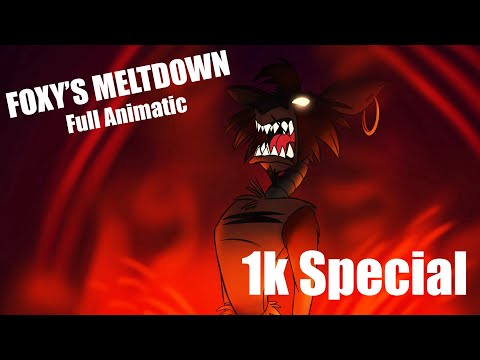 FOXY’S MELTDOWN|Fnaf animatic|Brave Little Toaster Parody