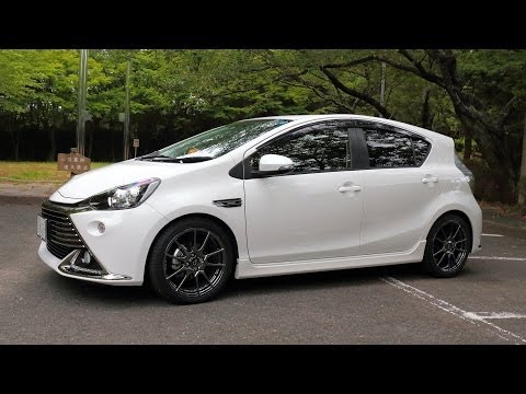 トヨタ アクア G's (toyota aqua ・toyotaprius c)試乗