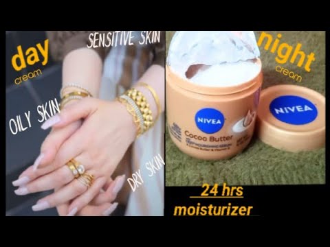 Day and night face/body moisturizer for dry skin| oily skin| sensitive skin + vitamin E serum ..