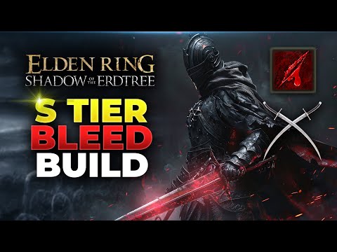 The BEST Bleed DEX Build For Elden Ring DLC! (Backhand Blades)