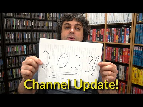 Channel Update and Projects for 2023!