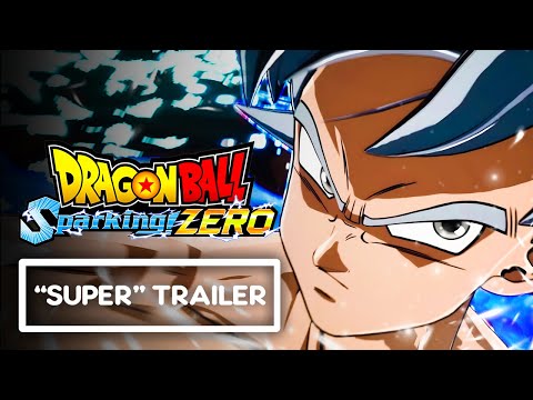 DRAGON BALL: Sparking! ZERO - New "SUPER" Character Reveals & Gameplay Trailer Announcement!